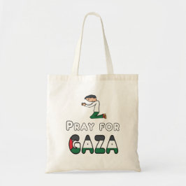 Pray for Gaza Tygkasse