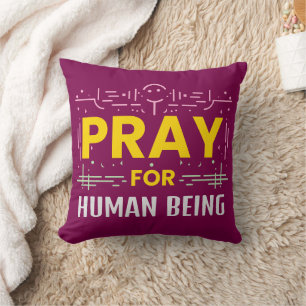 Pray for human kudde