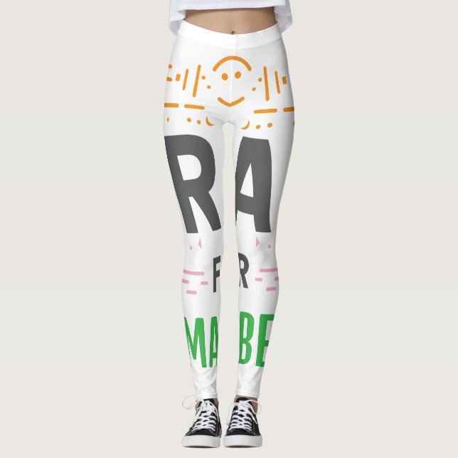 Pray for human leggings (Framsida)