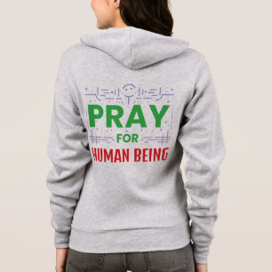 Pray for human t shirt