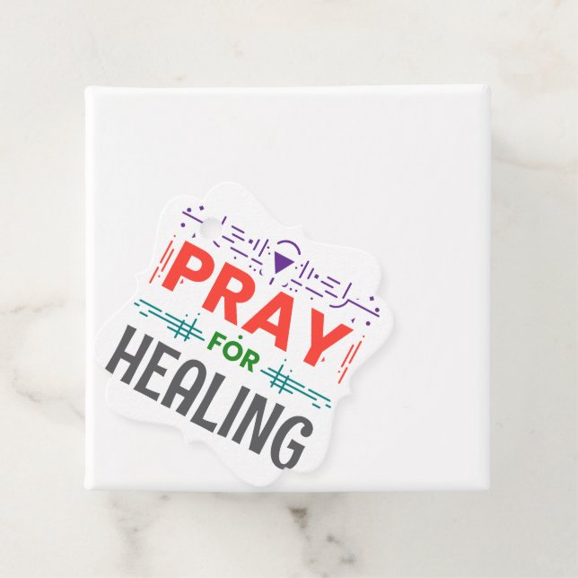 Pray for: inspirerande lagning gåvor etiketter (På plats)