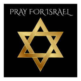 PRAY FOR ISRAEL PERFECT POSTER