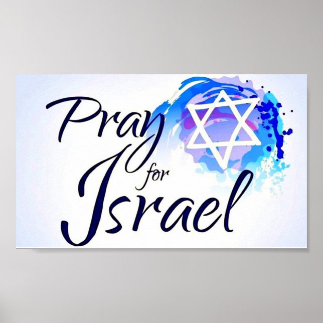 Pray-for-Isreal_ Poster (Framsidan)