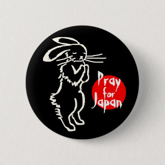 Pray for Japan(1 rabbit) Knapp