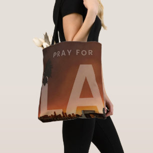 Pray for LA Wildfire Tygkasse