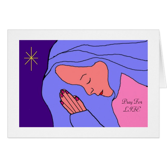 Pray for LIFE OBS Kort (Framsidan Horizontal)