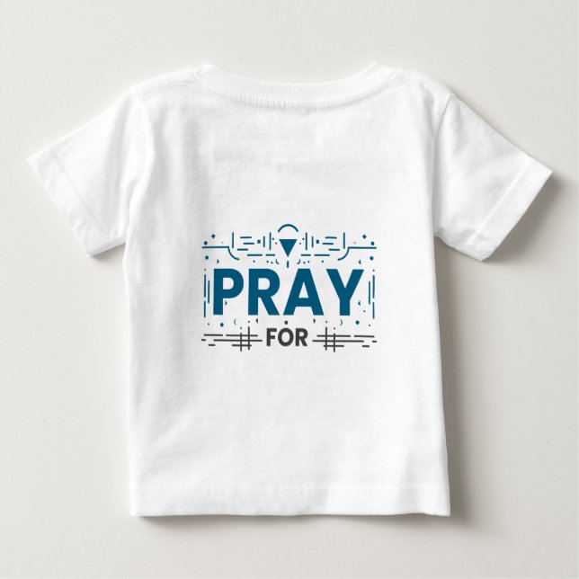 Pray for Lives Matter T Shirt (Baksida)