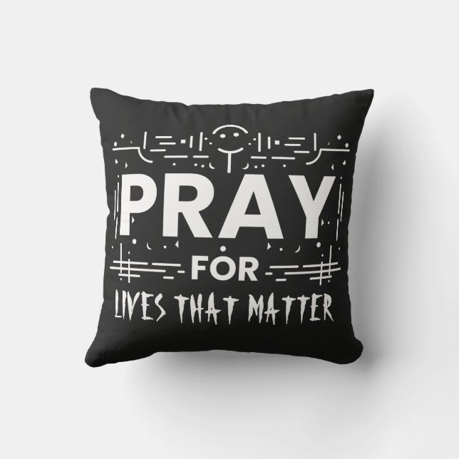 Pray for Lives that Matish Kudde (Baksida)