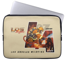 Pray for Los Angeles | 13 tum Laptop Fodral