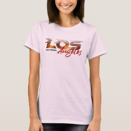 Pray for Los Angeles | Kvinnor T Shirt