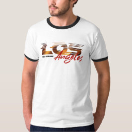 Pray for Los Angeles | Manar Ringer T Shirt