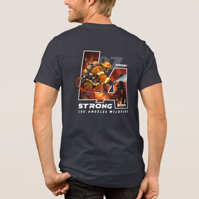 Pray for Los Angeles | Manar T Shirt (Baksida)