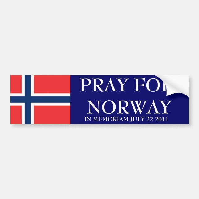PRAY FOR NORGE BILDEKAL (Framsidan)