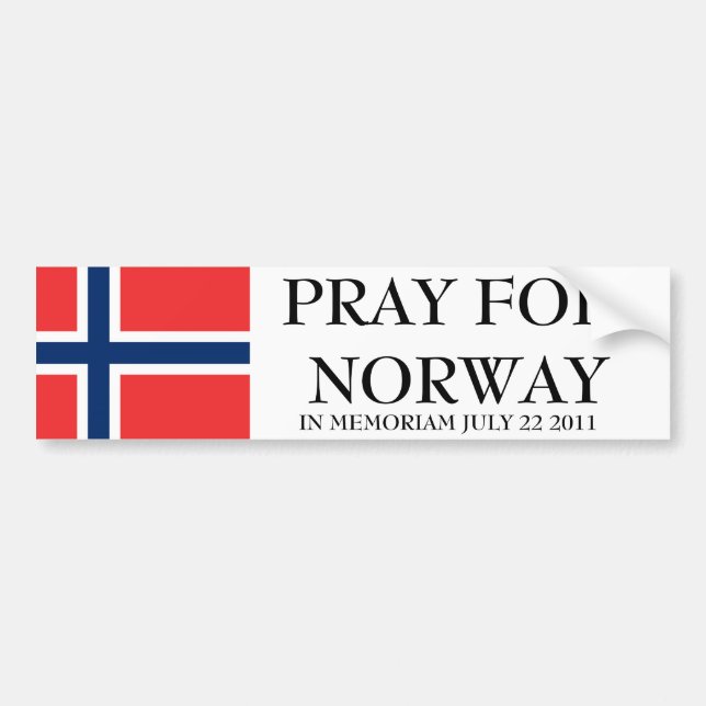 PRAY FOR NORGE BILDEKAL (Framsidan)