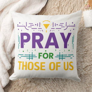 Pray för oss kudde