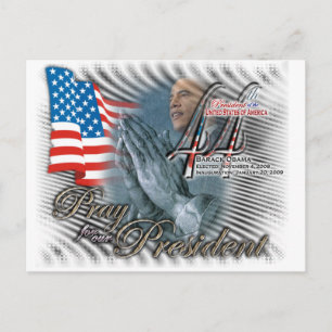 Pray for our President Vykort