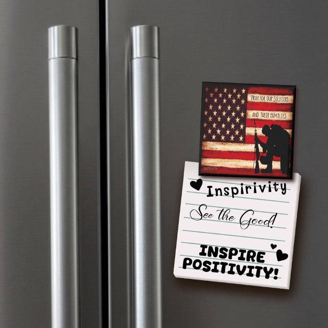 Pray for our Soldiers Magnet (Skapare uppladdad)