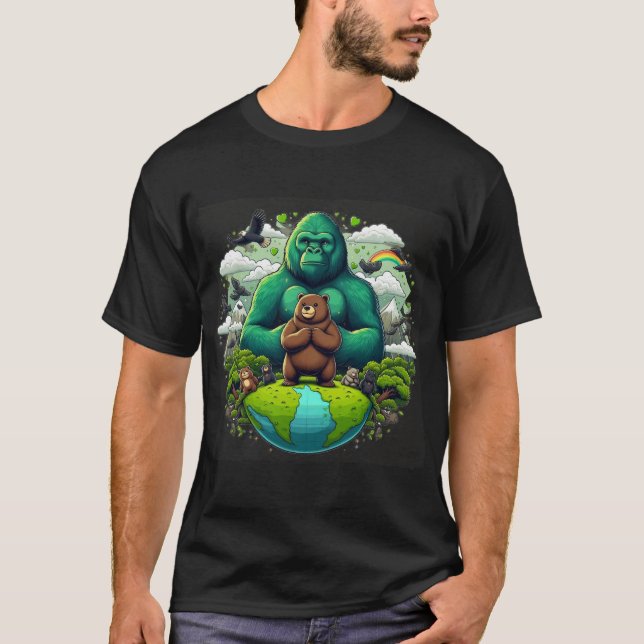 Pray for our world t shirt (Framsida)
