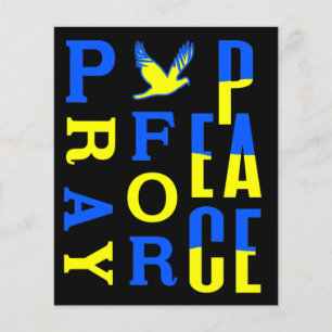 Pray for Peace Flygblad