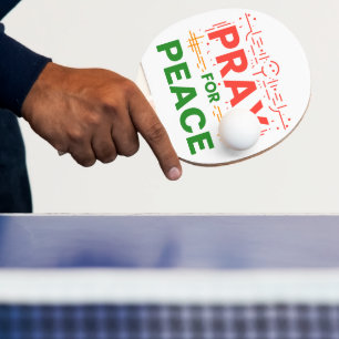 Pray for Peace Pingisracket