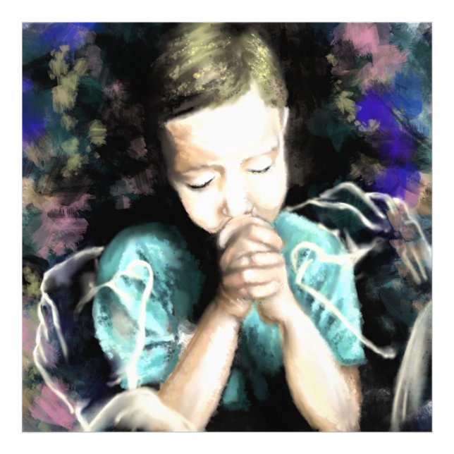 Pray for Peace Poster (Framsidan)