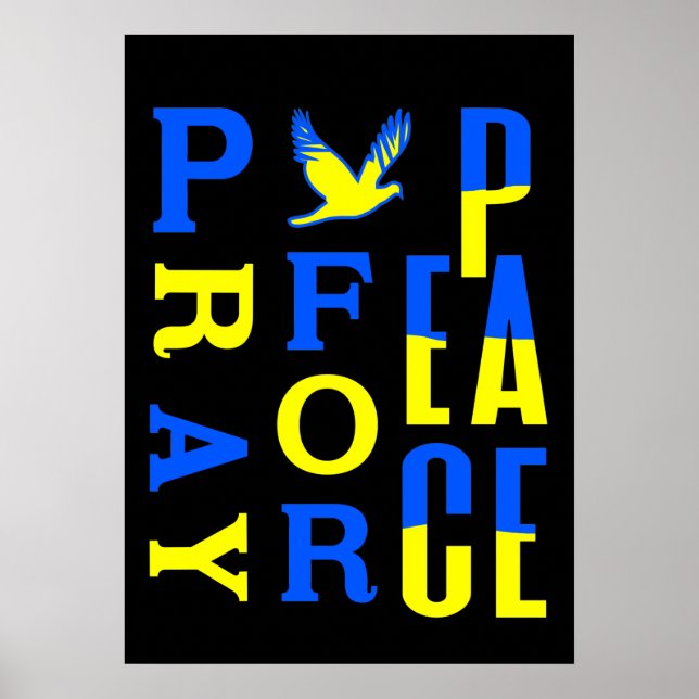 Pray for Peace Poster (Framsidan)