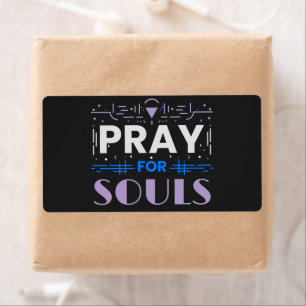 Pray for Souls Fraktsedel