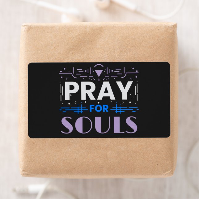 Pray for Souls Fraktsedel (Insitu)
