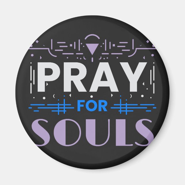 Pray for Souls Magnet (Framsidan)