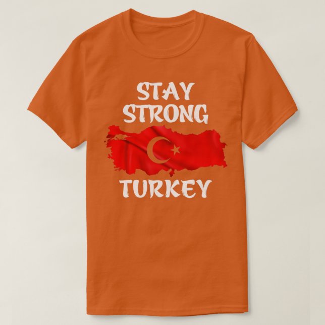 Pray for turkey3 t shirt (Design framsida)