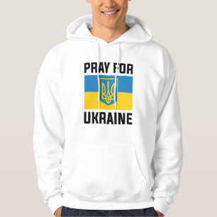 Pray for Ukraina Hoodie