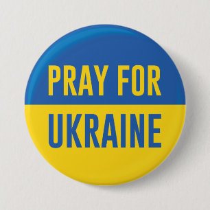Pray for Ukraina Knapp