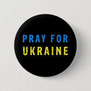 Pray for Ukraina Knapp