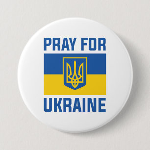 Pray for Ukraina Knapp