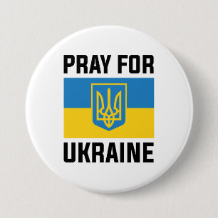 Pray for Ukraina Knapp