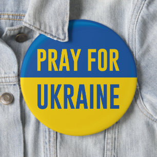Pray for Ukraina Knapp