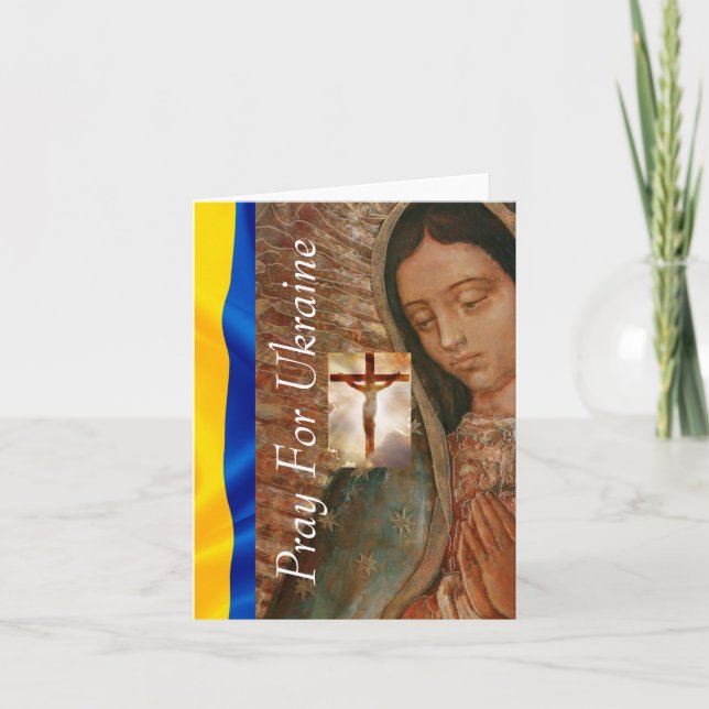 Pray for Ukraina Kort (Framsida)