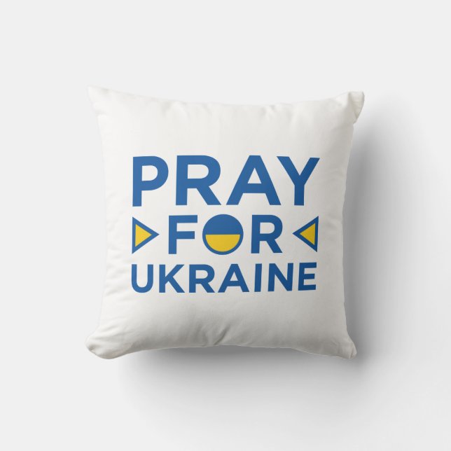 Pray for Ukraina Kudde (Framsida)