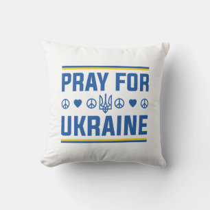 Pray for Ukraina Kudde