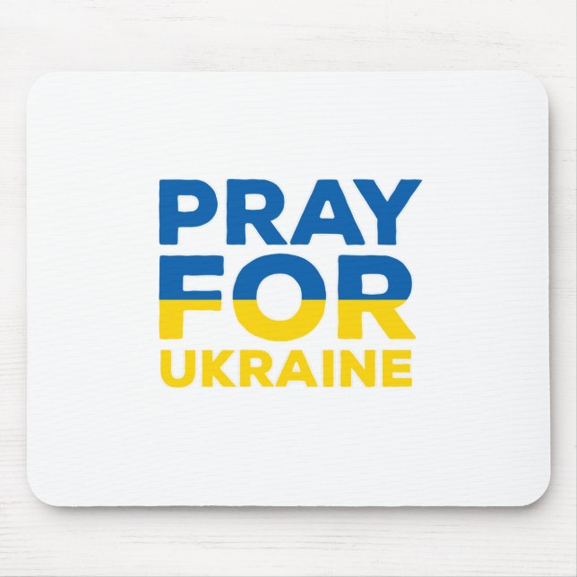 Pray for Ukraina Musmatta (Framsidan)