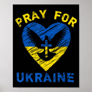 Pray for Ukraina Poster