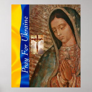 Pray for Ukraina Poster