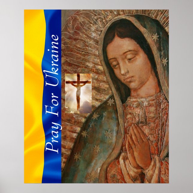 Pray for Ukraina Poster (Framsidan)