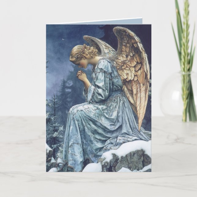 Pray for World Peace Greeting Card Kort (Framsida)