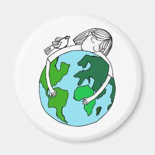 Pray for World Peace Magnet