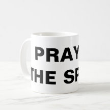 "Pray in the Spirit" Classic Mugg