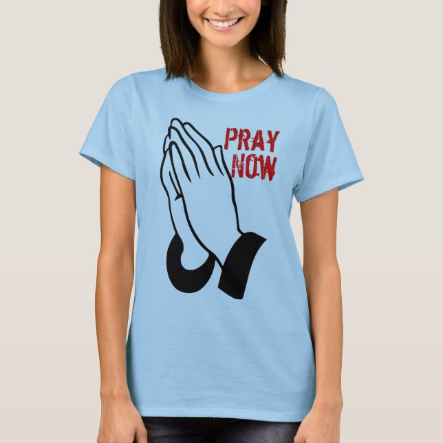 Pray Now Tröja (Framsida)