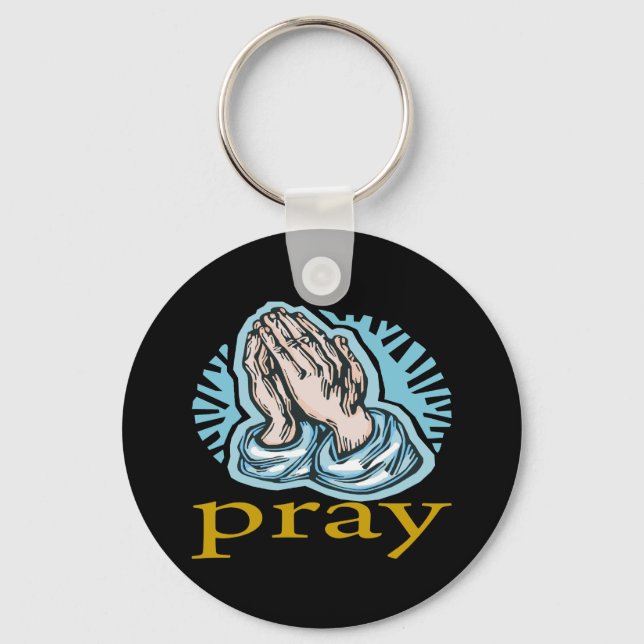 Pray Nyckelring (Framsida)