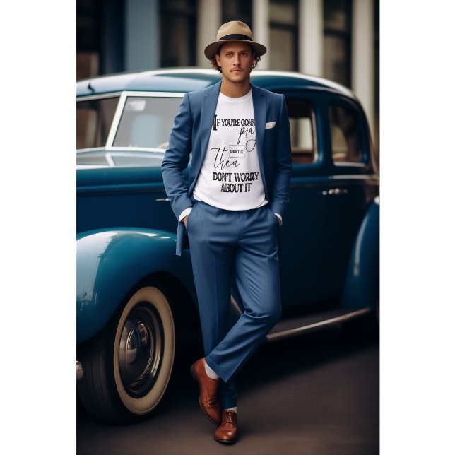 Pray och oroa inte kristen Faith Inspirational T Shirt (A bold tee for men who pray, stay focused, and keep their peace on lock—no stress, just faith.)