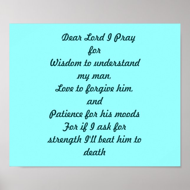 Pray of Help Poster (Framsidan)